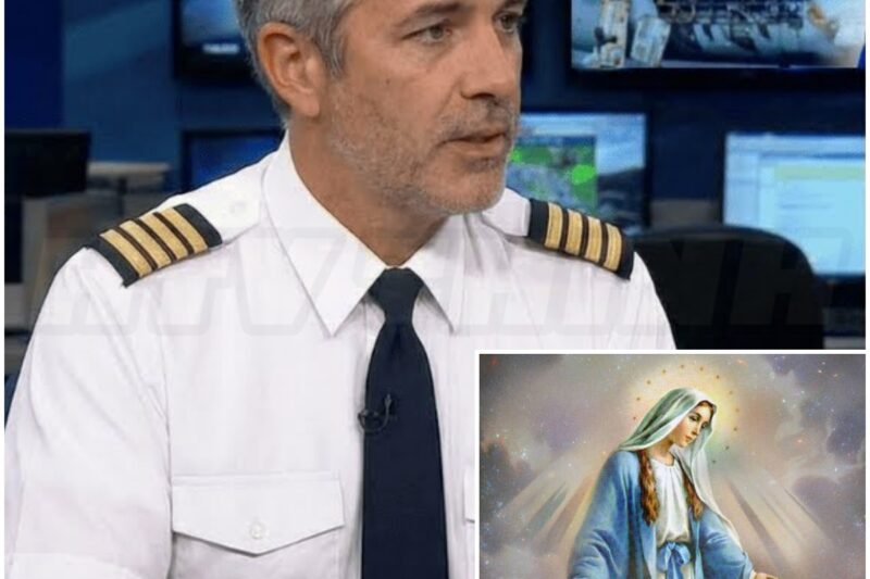 Pilot Hears the Virgin Mary and Descends 3 Minutes Early… What Happened Saved Everyone on Board