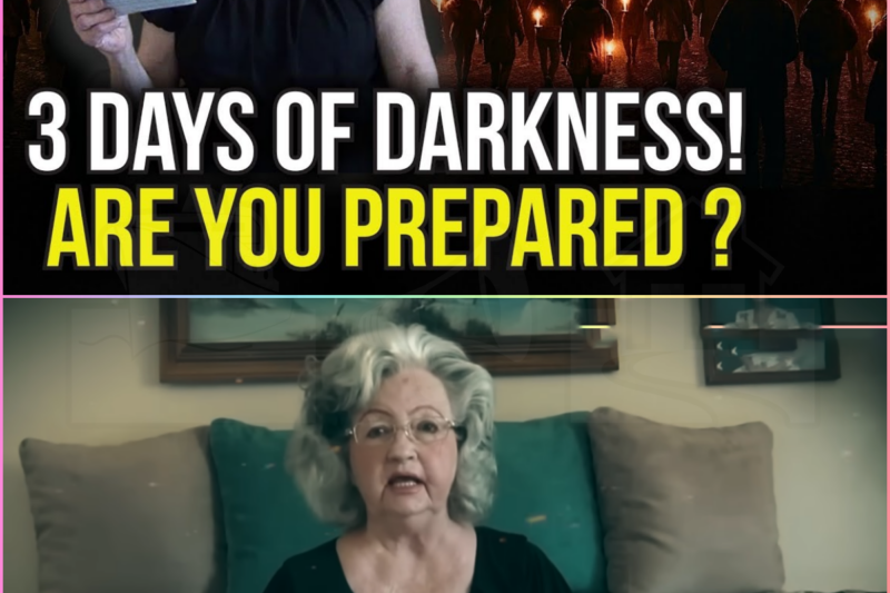 URGENT Testimony: Details on THREE DAYS and NIGHTS OF DARKNESS| You Must Hear This