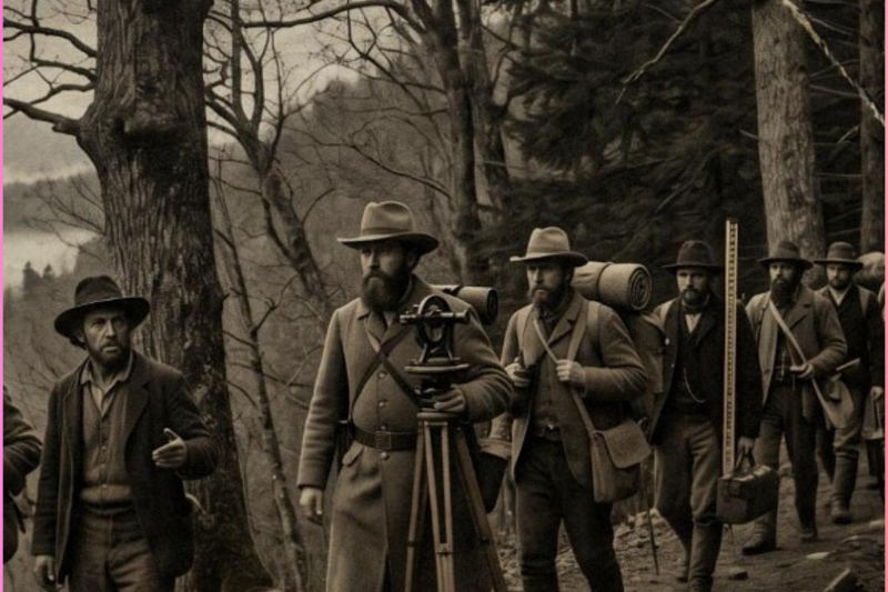 (1876, Tennessee) 19 Men Went Into the Mountains to Find a Missing Expedition. Only 4 Came Back