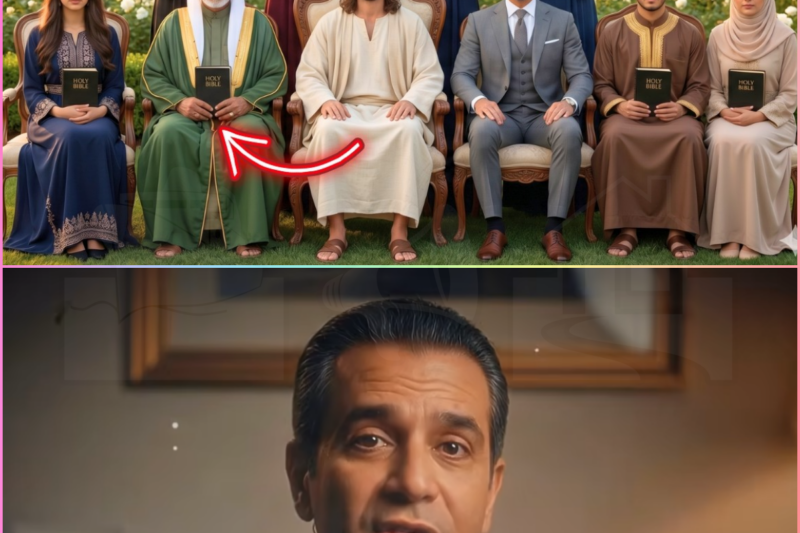 One of the Wealthiest Muslim Families on Earth Left Allah For Jesus – Now They’re Telling Everything