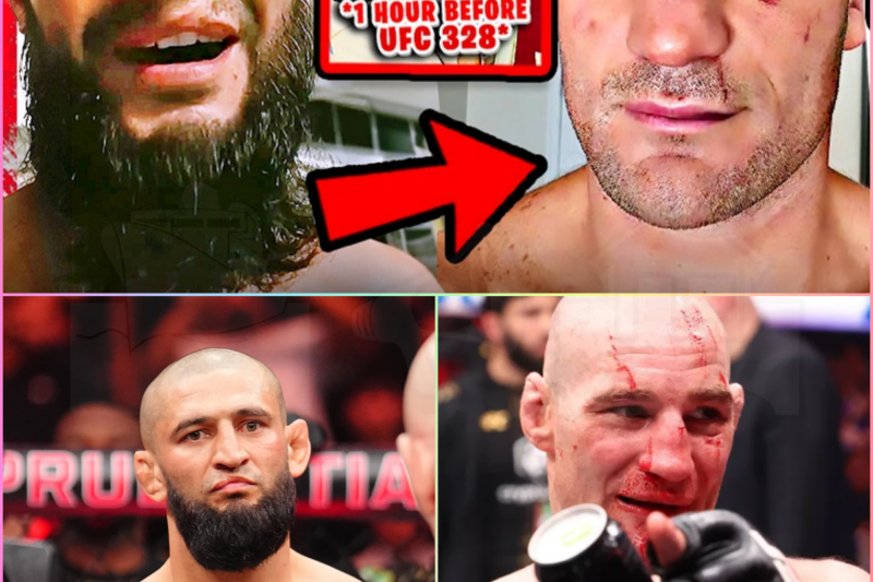 Khamzat rematch put on hold as Sean Strickland reveals extensive damage in UFC 328 shoulder injury
