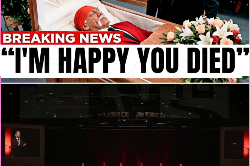 New Funeral Footage Of Hulk Hogan Goes Viral