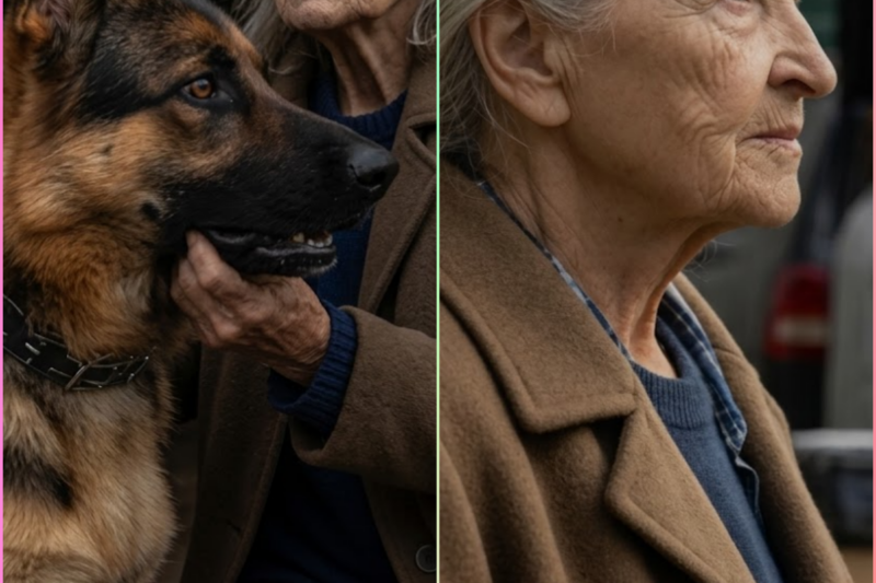 No One Believed It When an Elderly Woman Bought a Tiny Home for $7 — Her German Shepherd Found a Hid