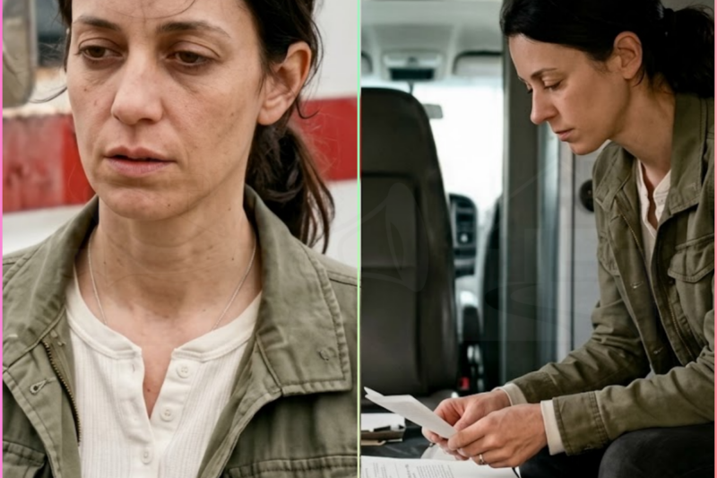 She Cleaned Out Her Dead Father’s Old Ambulance — Under the Stretcher Was a Compartment…
