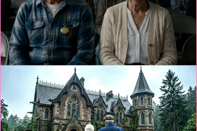 They Laughed When Elderly Couple Bought the “Haunted” Victorian for $12 — A Sealed Room…