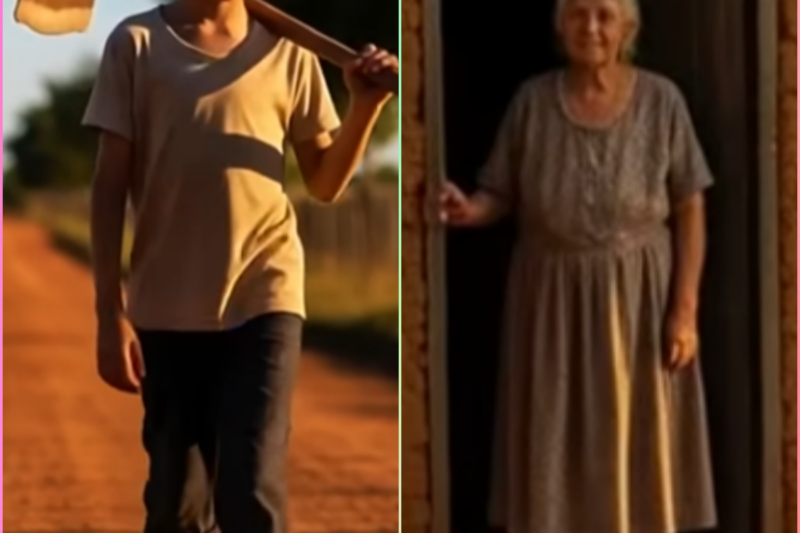 Abandoned and Hungry… He Asked to Weed for a Piece of Bread. What The old Woman Did is Amazing