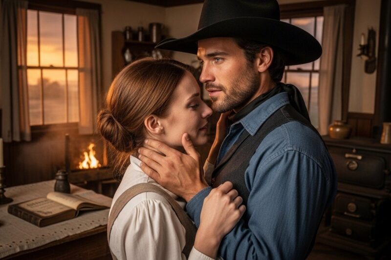Mail Order Bride Arrived With A Secret Talent, The Cowboy Discovered Her Gift Was Loving Him