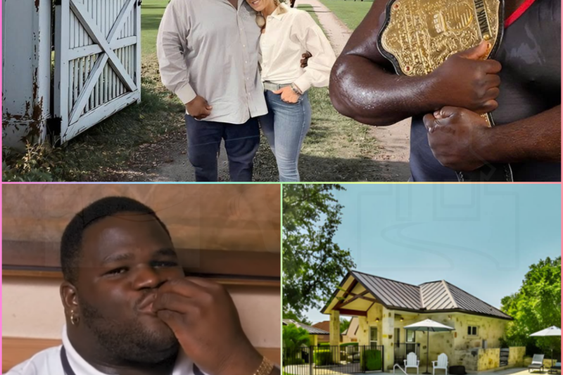Inside Mark Henry’s Texas Ranch Life — Strength, Family Roots, and the Fortune He Built