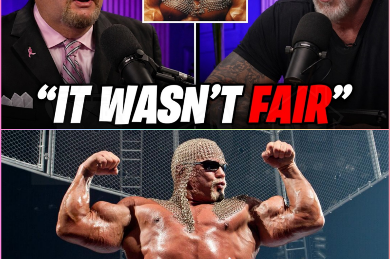 WWE Legends Reveal How Terrifying it Was To Face Scott Steiner!