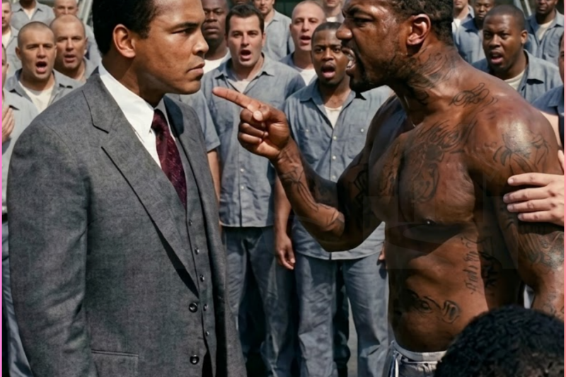 The Most Dangerous Inmate in Prison “Called Out” Muhammad Ali — He Regretted It