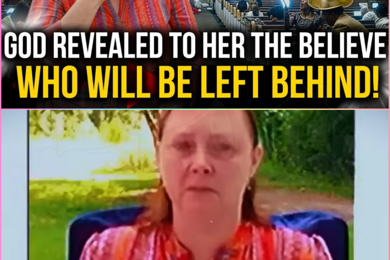 My God!! Many will not go up in the rapture because of this!