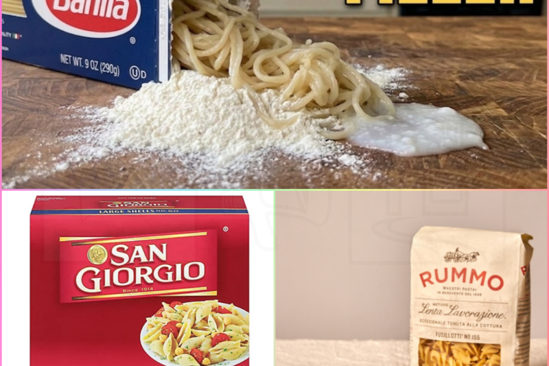 6 Spaghetti Brands To Skip And 3 That Are Actually Real Pasta