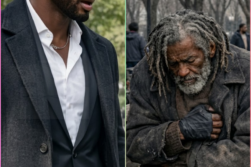 Rich Son Finds His ‘Dead’ Father Living as a Beggar, The Truth Shook the Entire City!