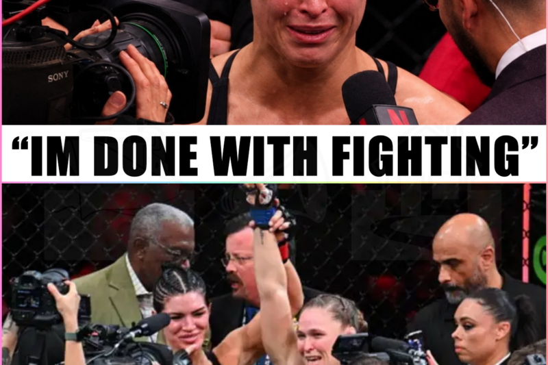 Ronda Rousey Official Retired After Destroying Gina Carano In 17 Seconds!