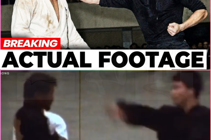 Here’s Bruce Lee’s RECORD-BREAKING Fight That Changed Karate Forever!