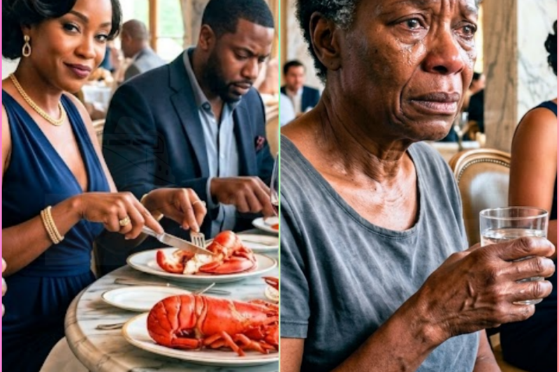 “No Extra Food,” My Daughter-In-Law Told Me—Then Served Her Family Lobster And Drinks Like Royals.