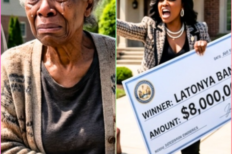 My Unemployed Daughter-In-Law Won $8 Million In The Lottery. That’s When She Kicked My Son And Me…