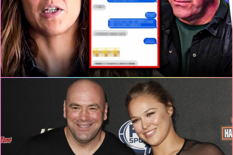 Ronda Rousey Reveals Text Message Contents From Dana White