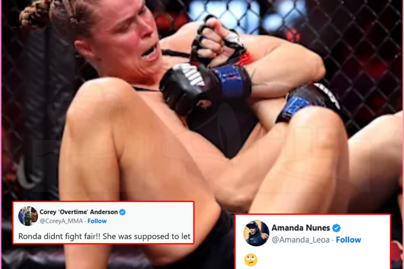 ‘So stupid’: Fighters react to Ronda Rousey’s 17-second win vs. Gina Carano