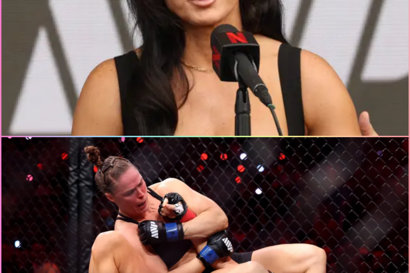 Gina Carano breaks silence after 17-second MMA loss to Ronda Rousey as fight earnings revealed