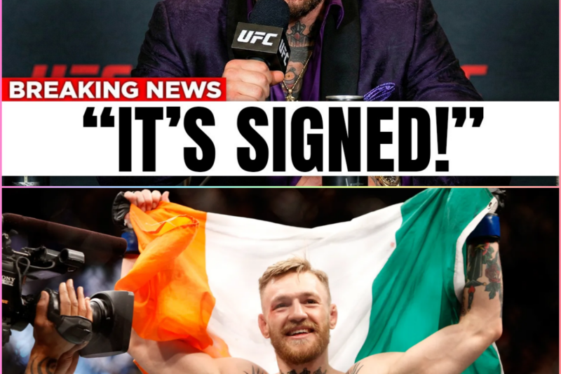5 MIN AGO: Conor McGregor Just Made A Huge Announcement About His UFC Comeback