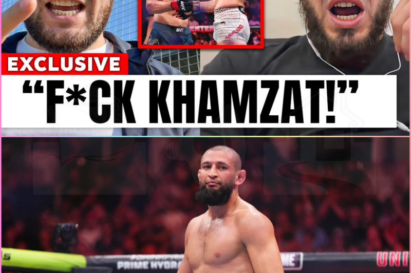 “YOU BETRAYED US” Khabib & Makhachev DESTROY Chimaev For Forgiving Strickland’s Disgusting Comments