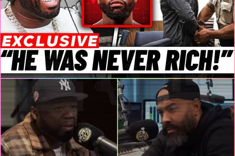 50 Cent EXPOSES How Floyd Mayweather Went BROKE After Massive $100M Debts!