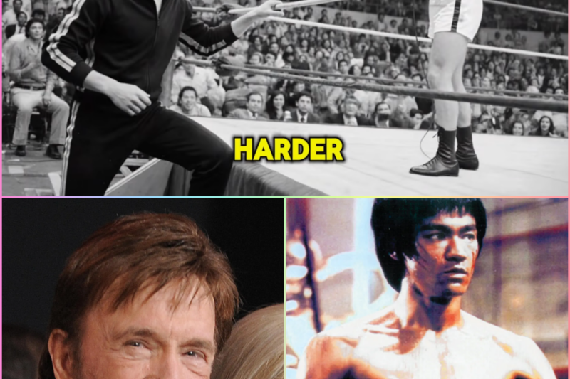 Chuck Norris Told 5,000 Fans Bruce Lee Couldn’t Fight — Then Bruce Walked Into the Ring