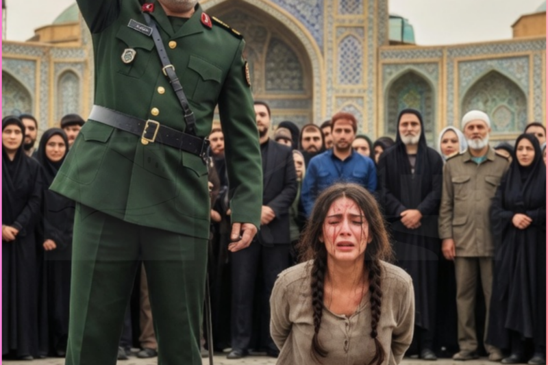 Daughter of Iran’s Top Army General Publicly Executed by Her Father for Converting to Christianity