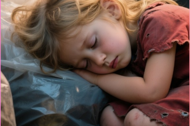 A Millionaire Witnessed A Little Girl Being Beaten By Her Mother Every Day—And He Stopped