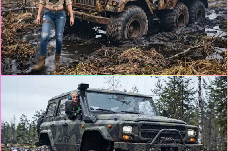 Vehicle Restoration TREKOL 39294 From Mud To Monster