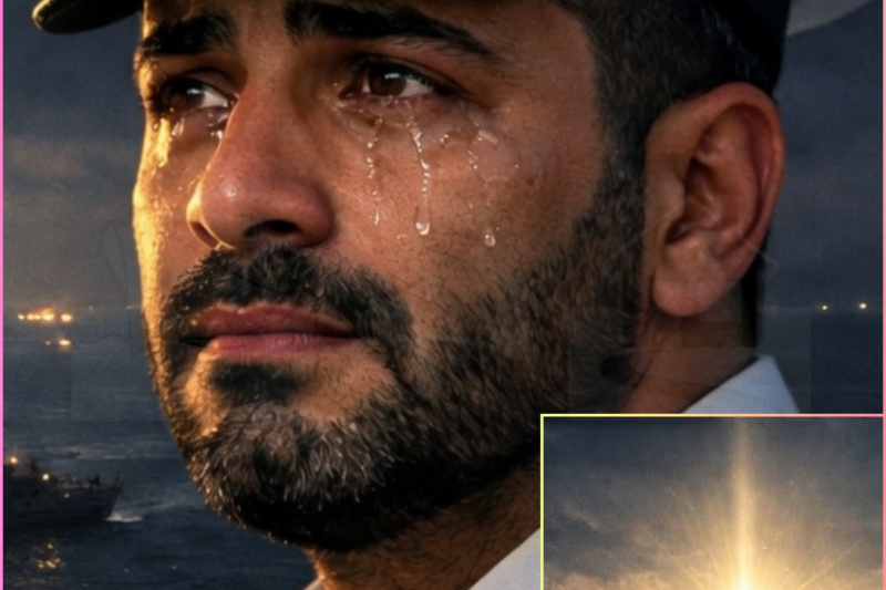 STRAIT OF HORMUZ: Muslim Captain Records Testimony From His Cabin After Jesus Appears Over The Water