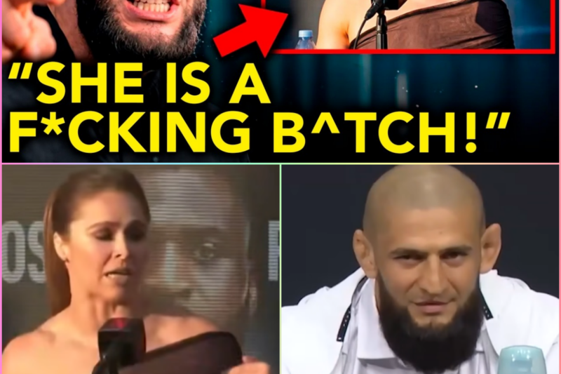 Khamzat Chimaev EXPLODES After Ronda Rousey HUMILIATED Him On Live TV