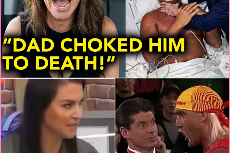 Stephanie McMahon EXPOSES How Vince Killed Hulk Hogan