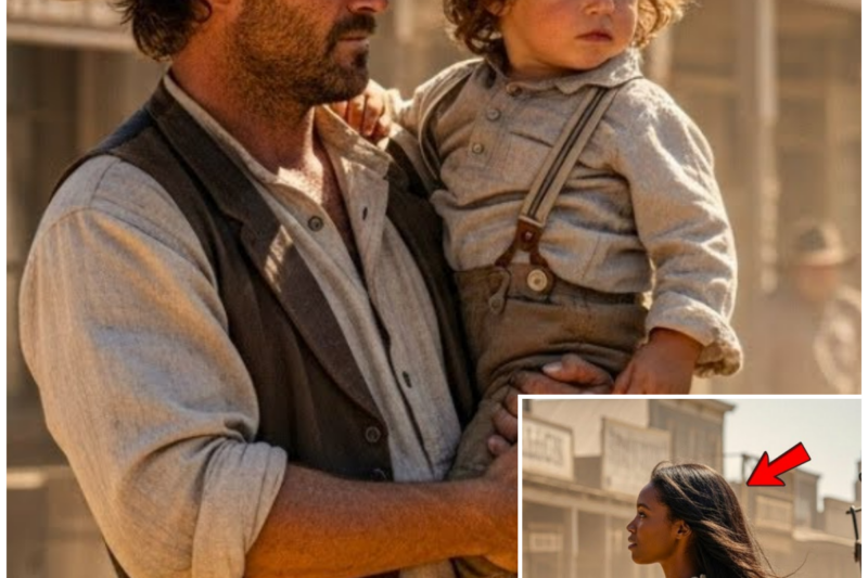 “Black” Woman Married The Cowboy Nobody Wanted, Then Found One Of The Wild West Love Stories Waiting