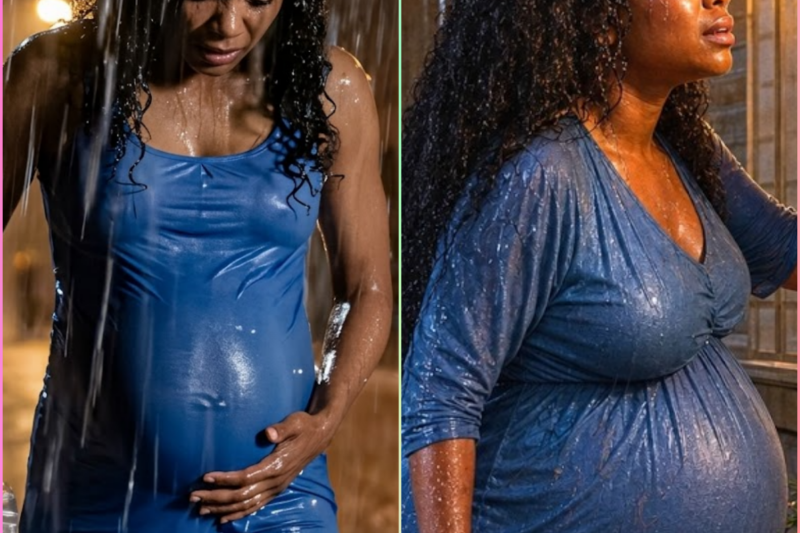 Pregnant Woman Was Left on the Street in the Rain With Nothing. She Knocked on a Stranger’s Door
