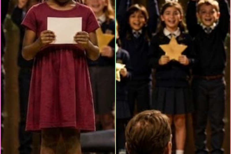 Every Child Got a Gold Star — The Black Girl Got an Empty Card. The Billionaire Parent Stood Up.