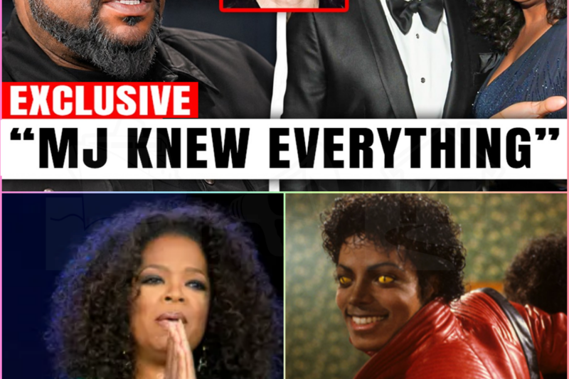 Ice Cube Reveals Why Oprah & Diddy FEARED Michael Jackson