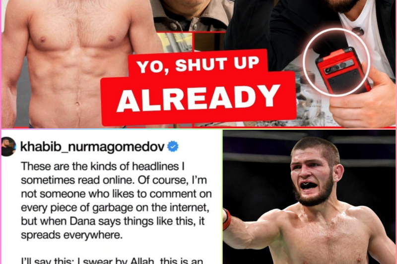 Ilia Topuria vs. Arman Tsarukyan Beef Escalates as Khabib Calls Out Dana White