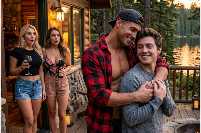 I Went on a Cabin Trip With Five Guys and One Secret