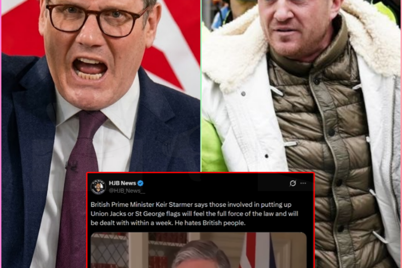 Starmer Just Sent a TERRIFYING Message to Tommy Robinson and British Patriots