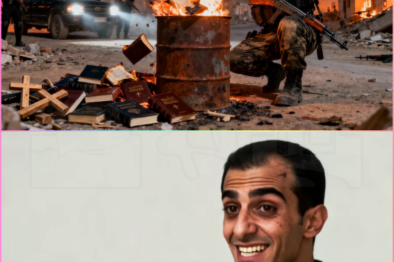Muslim Soldier Burned Bibles For Fun But Then JESUS CHANGED THEIR LIVES