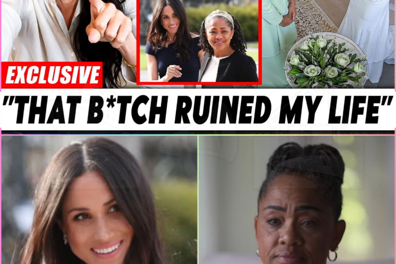Meghan ERASES Own Mother Doria From 24 Anniversary Photos — Daily Mail BUSTED Her!