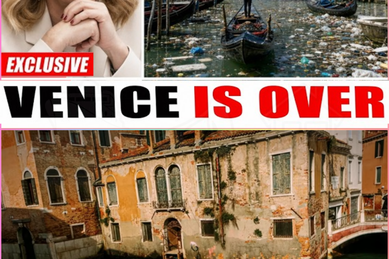NOBODY Wants To Visit Venice Anymore — The Real Reason Tourists Are Abandoning The Sinking City