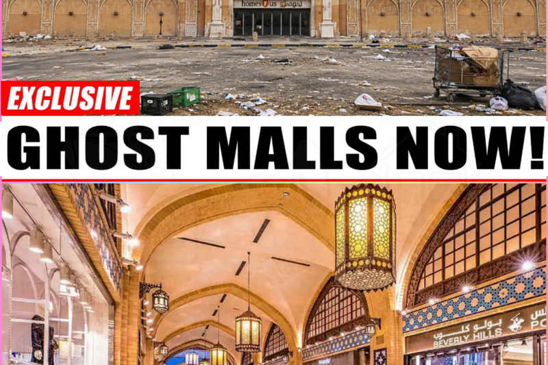 5 Dubai Malls Are Turning Into Ghost Malls Due to a Tourist Boycott