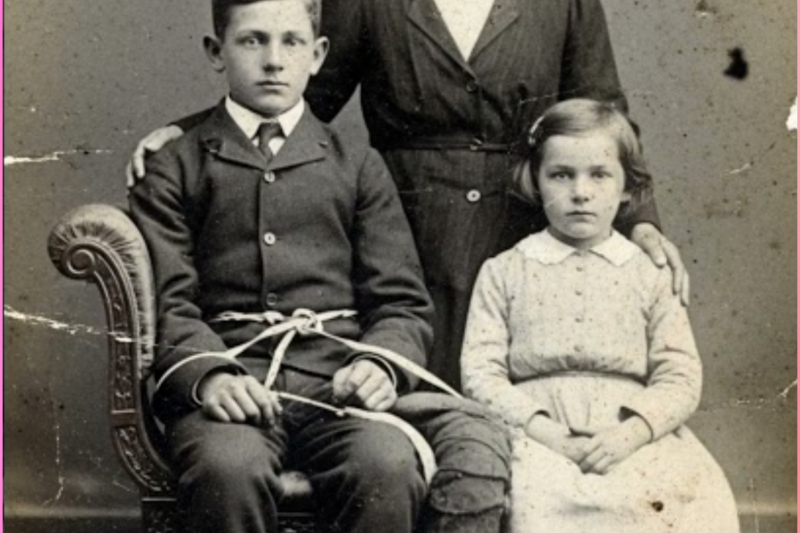 This Photograph Was Taken to Prove Death – They Hid the Dead in Plain Sight