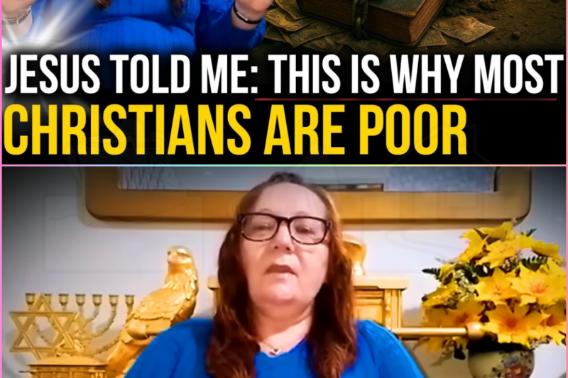 Woman Dies And Jesus Reveals How Darkness Plants Poverty Within Churches -afterlife