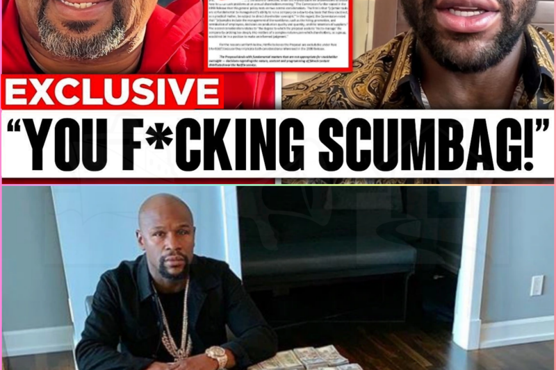 Boxing World RIPS Floyd Mayweather After FINED $100M By Netflix For Pacquiao Breach Of Contract