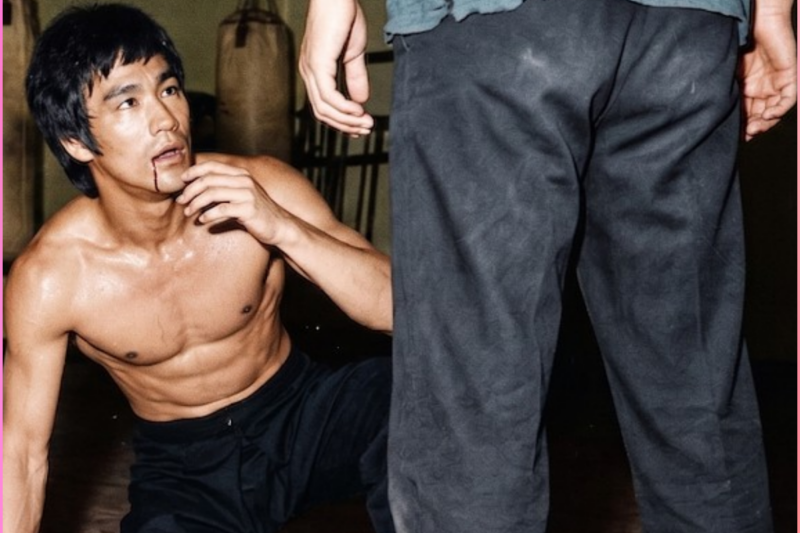 An Iron-Body Fighter Told Bruce “Your Punches Are Useless” — Bruce Was Down, 6 Seconds Later He