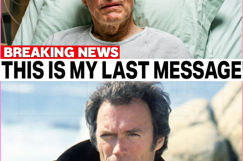 Clint Eastwood Shares Sad News On Live Television